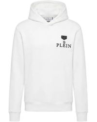 Philipp Plein - Plein R Hoodie - Lyst