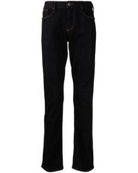 Emporio Armani - Denim Cotton Jeans - Lyst