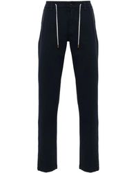 Eleventy - Pantaloni Affusolati Con Pieghe - Lyst