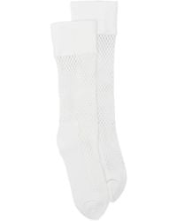 Comme des Garçons - Ribbed-Detail Socks - Lyst
