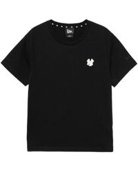 KTZ - T-Shirt Mit Logo-Prägung - Lyst
