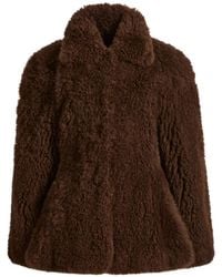 DUCIE - Maeve Peplum Jacket - Lyst