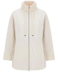Herno - Resort Single-Breasted Coat - Lyst