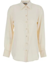 Grifoni - Classic Collar Buttoned Cuffs Shirt - Lyst