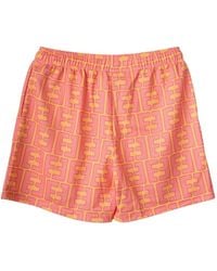 Eric Emanuel - Bermudas Ee Basic Con Logo Estampado - Lyst
