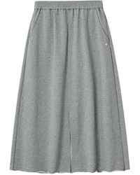 B+ AB - A-Line Midi Skirt - Lyst