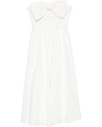Nissa - Midikleid mit Schleifendetail - Lyst