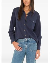 Xirena - Caroline Cotton-Poplin Shirt - Lyst