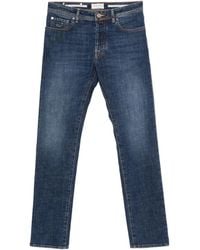 Jacob Cohen - Faded-Wash Jeans - Lyst