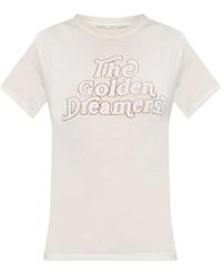 Golden Goose - Logo T-Shirt - Lyst