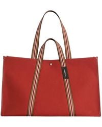 Dolce & Gabbana - Canvas Essenza Shopping Bag - Lyst