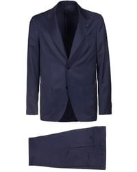 Lardini - Virgin-Wool Two-Piece Suit - Lyst