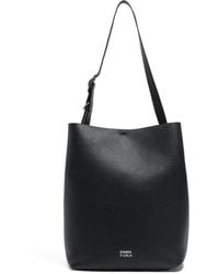Bimba Y Lola - Große Carlino Schultertasche mit Schnallendetail - Lyst