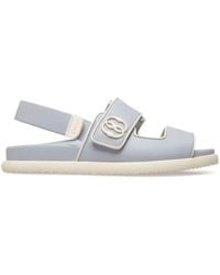 Bally - Piped-trim Sandals - Lyst
