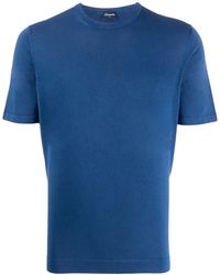 Drumohr - Solid-Color T-Shirt - Lyst