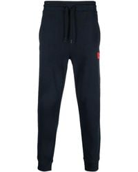 HUGO - Pantalon De Jogging À Patch Logo - Lyst