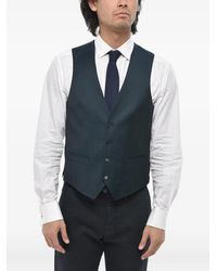 Corneliani - Single-Breasted Waistcoat - Lyst