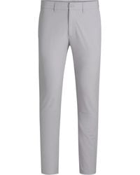 BOSS - Commuter Broek - Lyst