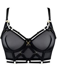 Bordelle - Zenna Bodice Bra - Lyst