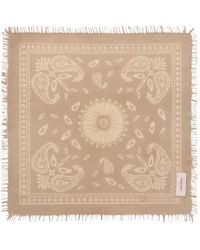 Himalaya Clothing - Paisley-Print Cashmere Scarf - Lyst