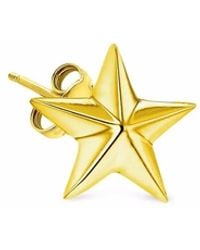 True Rocks - Star Stud Earring - Lyst
