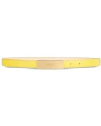 Balmain - Smooth-Leather Belt - Lyst