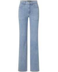 Veronica Beard - Jeans mit hohem Bund - Lyst