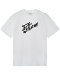 Rest&Recreation - T-Shirt mit Logo-Print - Lyst