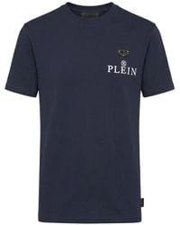Philipp Plein - Jersey T-Shirt Plein R - Lyst