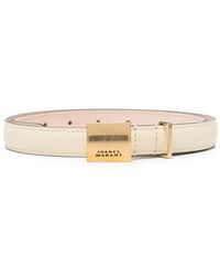Isabel Marant - Lowell Buckled Leather Belt - Lyst