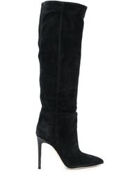 Paris Texas - Pointed Toe Knee-high Boots - Lyst