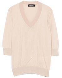 Fabiana Filippi - V-Neck Sweater - Lyst