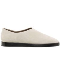 Fear Of God - Almond-toe Calf-leather Loafers - Lyst
