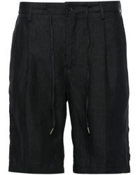 Briglia 1949 - Olbias Linen Deck Shorts - Lyst