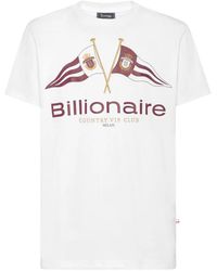 Billionaire - Camiseta Flags con cuello redondo - Lyst