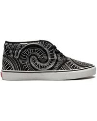 Vans - X Supreme "Spiral" Chukka Boots - Lyst