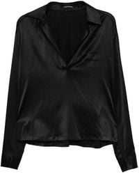 Tom Ford - Satin Blouse - Lyst
