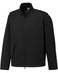 Arte' - Logo-Embroidered Zip-Up Track Jacket - Lyst