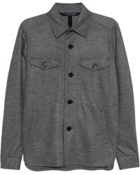 Harris Wharf London - Klassische Hemdjacke - Lyst