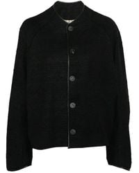 DEVOA - Kragenlose Jacke Mit Raglanärmeln - Lyst