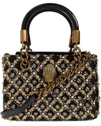 Kurt Geiger - Kensington Jewel Embellished Tote Bag - Lyst
