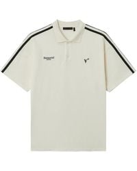 FIVE CM - Polo À Détails Rayés - Lyst