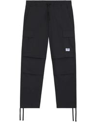 HUGO - Drawstring Cargo Trousers - Lyst