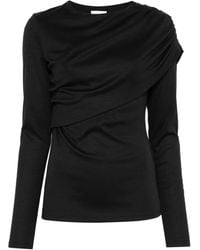 Isabel Marant - Asna Long-Sleeve Top - Lyst