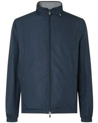 Corneliani - Reversible High-Neck Jacket - Lyst