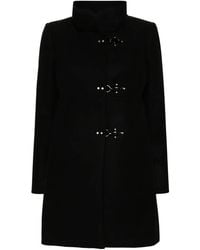 Fay - Single-Breasted Coats - Lyst