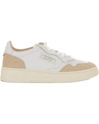 Autry - Medalist Low Lace-Up Sneakers - Lyst
