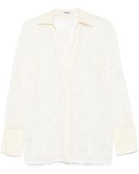 Vivetta - Lace Shirt - Lyst