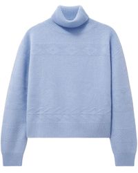 Pringle of Scotland - Turtleneck Cashmere Sweater - Lyst