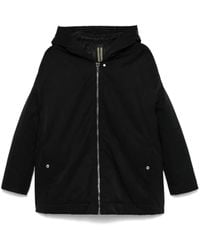 Rick Owens - Cappotto Peter Con Cappuccio - Lyst